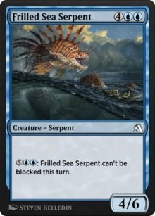 Serpent de mer  jabots - 