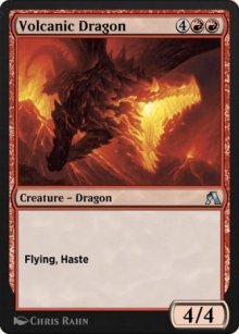 Dragon des volcans - 