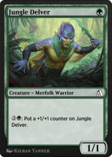 Jungle Delver - Arena Beginner Set