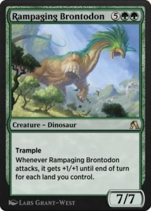 Rampaging Brontodon - Arena Beginner Set