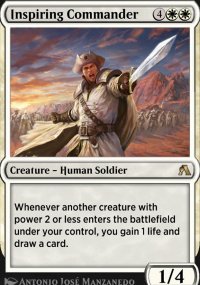 Inspiring Commander - 