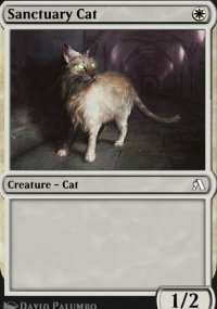 Sanctuary Cat - MTG Arena