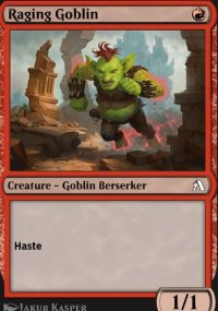 Raging Goblin - MTG Arena