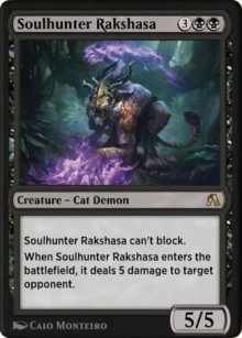 Rakshasa chasseur d'mes - 