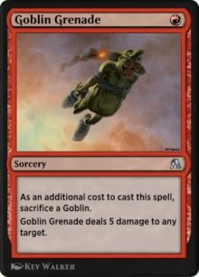 Goblin Grenade - 