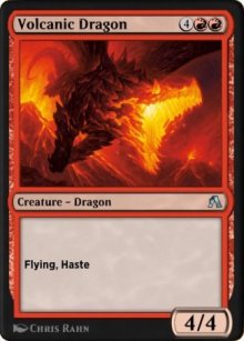 Volcanic Dragon - 