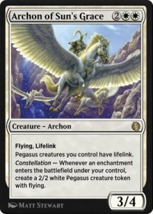 Archon of Sun's Grace - MTG Arena