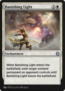 Banishing Light - 