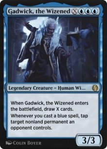 Gadwick, the Wizened - 