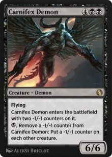 Carnifex Demon - MTG Arena