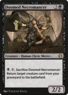 Doomed Necromancer - MTG Arena