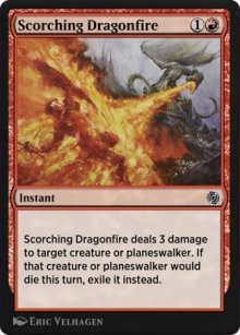 Scorching Dragonfire - 