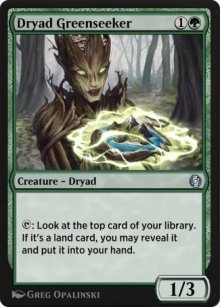 Dryad Greenseeker - 