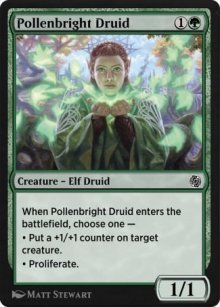 Pollenbright Druid - 