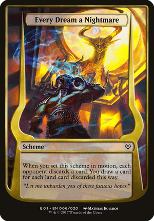 Every Dream a Nightmare - Archenemy: Nicol Bolas
