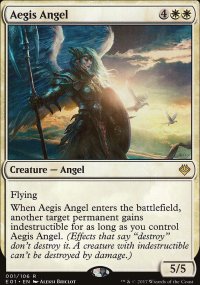 Aegis Angel - Archenemy: Nicol Bolas decks