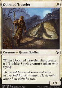 Doomed Traveler - Archenemy: Nicol Bolas decks