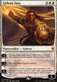 Gideon Jura - Archenemy: Nicol Bolas decks