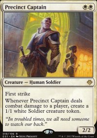 Precinct Captain - Archenemy: Nicol Bolas decks