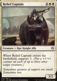 Relief Captain - Archenemy: Nicol Bolas decks