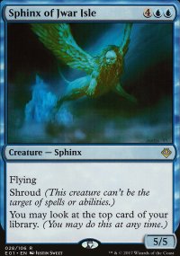 Sphinx of Jwar Isle - Archenemy: Nicol Bolas decks