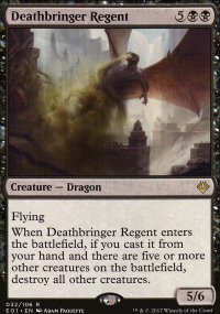 Deathbringer Regent - Archenemy: Nicol Bolas decks