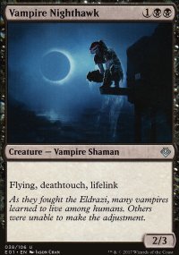 Vampire Nighthawk - Archenemy: Nicol Bolas decks