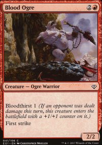 Blood Ogre - Archenemy: Nicol Bolas decks