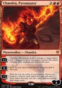 Chandra, pyromaîtresse - 