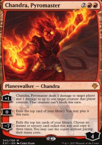 Chandra, Pyromaster - Archenemy: Nicol Bolas decks