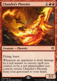 Chandra's Phoenix - Archenemy: Nicol Bolas decks