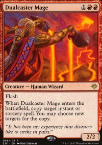 Dualcaster Mage - Archenemy: Nicol Bolas decks