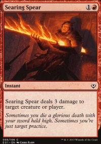 Searing Spear - Archenemy: Nicol Bolas decks