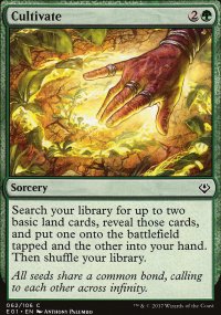 Cultivate - Archenemy: Nicol Bolas decks