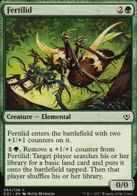 Fertilid - Archenemy: Nicol Bolas decks