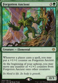 Forgotten Ancient - Archenemy: Nicol Bolas decks