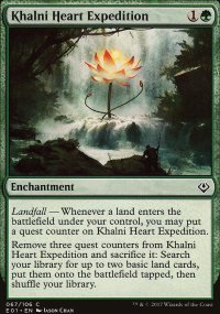 Khalni Heart Expedition - Archenemy: Nicol Bolas decks