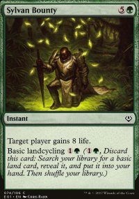 Sylvan Bounty - Archenemy: Nicol Bolas decks