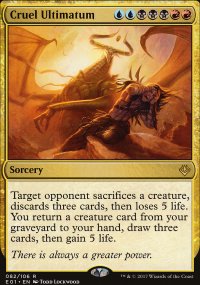 Cruel Ultimatum - Archenemy: Nicol Bolas decks