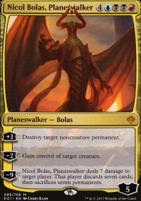 Nicol Bolas, Planeswalker - Archenemy: Nicol Bolas decks