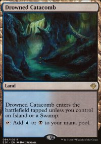 Drowned Catacomb - Archenemy: Nicol Bolas decks