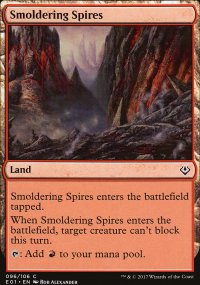 Smoldering Spires - Archenemy: Nicol Bolas decks