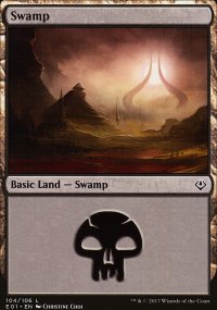 Swamp 2 - Archenemy: Nicol Bolas decks