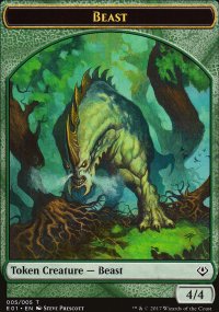 Beast - Archenemy: Nicol Bolas decks