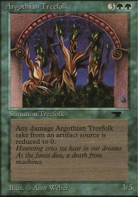 Argothian Treefolk - 