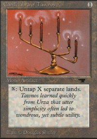 Candelabra of Tawnos - Antiquities