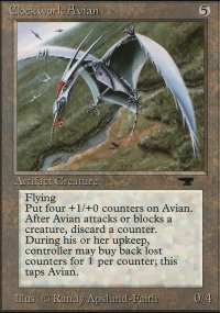 Oiseau mcanique - Antiquities