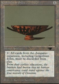 Golgothian Sylex - Antiquities