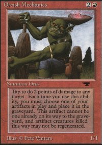 Orcish Mechanics - Antiquities