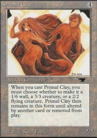 Primal Clay - Antiquities